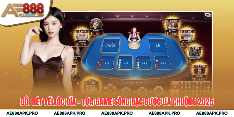 Đôi nét về xóc đĩa - Tựa game sòng bạc được ưa chuộng 2025