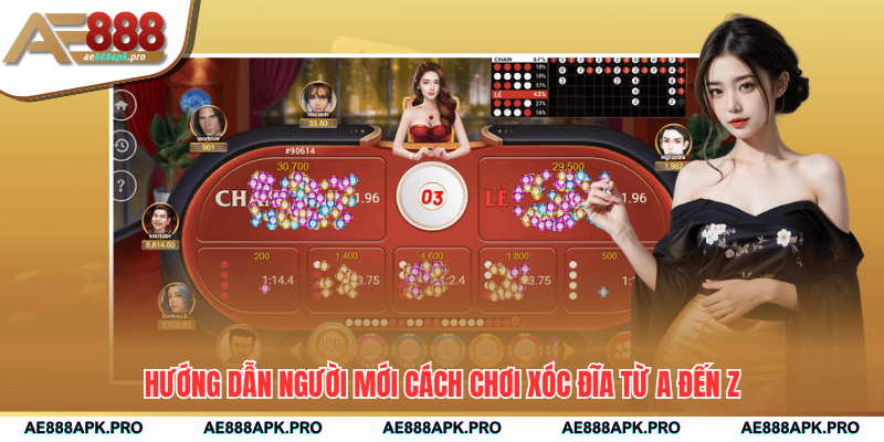 Hướng dẫn người mới cách chơi xóc đĩa từ A đến Z