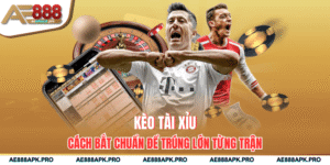 Kèo Tài Xỉu - Cách Bắt Chuẩn Để Trúng Lớn Từng Trận