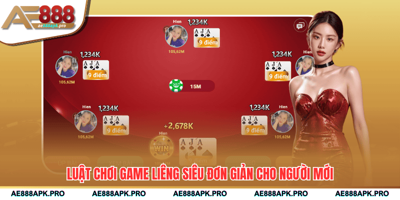 Luật chơi game Liêng siêu đơn giản cho người mới