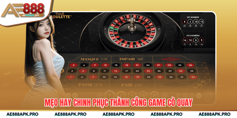 Mẹo hay chinh phục thành công game Roulette