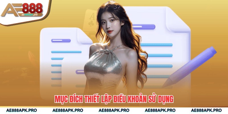 muc dich thiet lap dieu khoan su dung