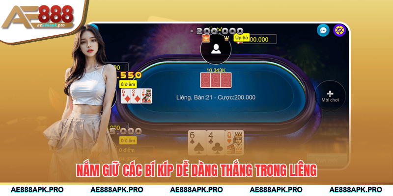 Nắm giữ các bí kíp dễ dàng thắng trong Liêng