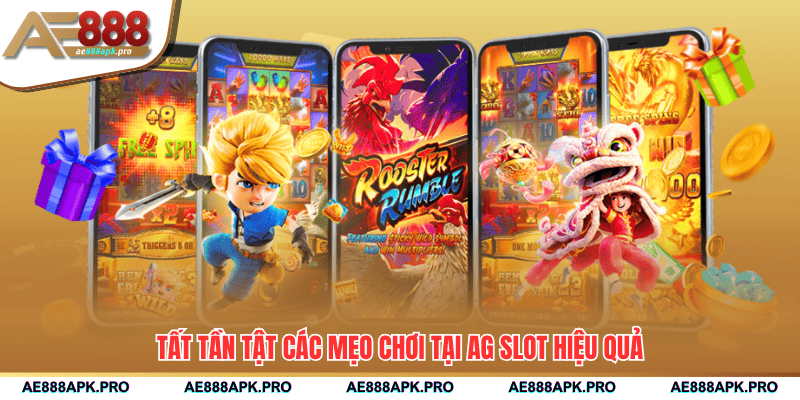 Tất tần tật các mẹo chơi tại AG Slot hiệu quả