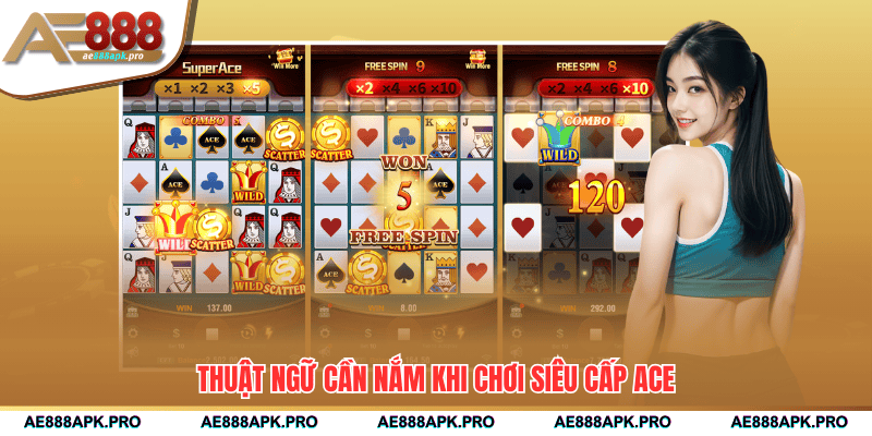 Thuật ngữ cần nắm khi chơi siêu cấp ACE